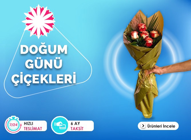 Doğum Günü Çiçekleri