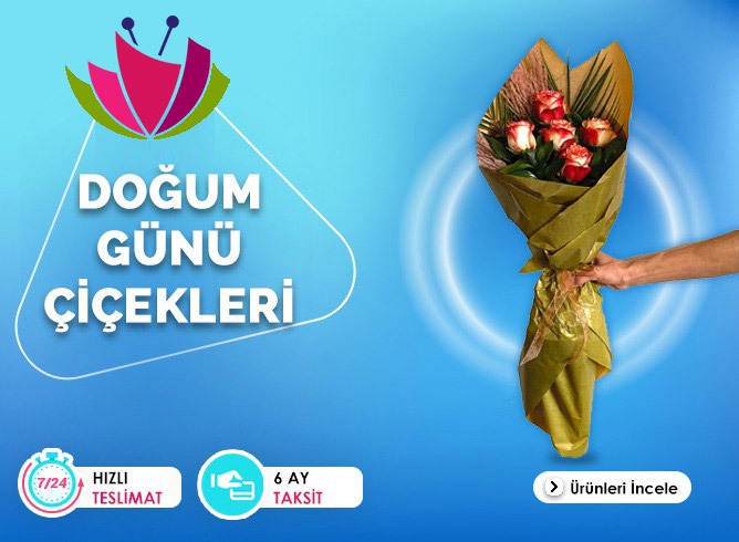 Doğum Günü Çiçekleri