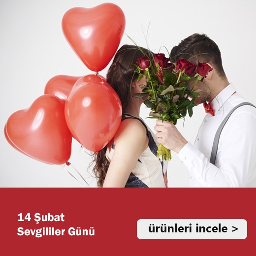 Sevgililer Günü Çiçekleri