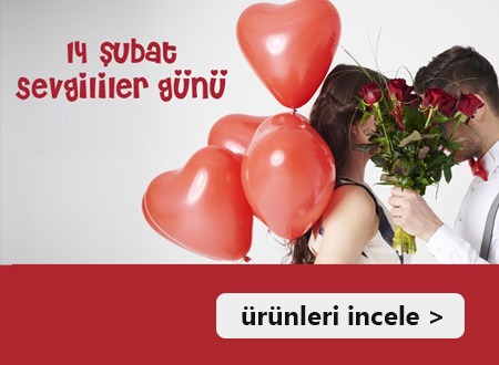 Sevgililer Günü Çiçekleri