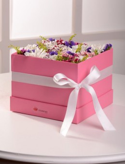 Bahar Kutusu Kutuda Çiçek çiçek gönder
