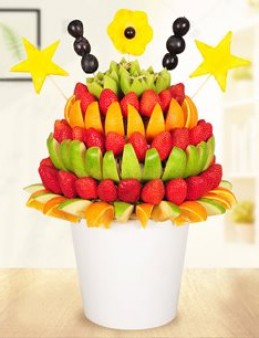 Sweet Fruit Meyve Sepeti Meyve Sepeti ve Çikolatalar çiçek gönder