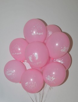 Benim Nazlı Kızıma Uçan Balon Buketi   çiçek gönder