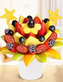 Fruit Garden Meyve Sepeti Meyve Sepeti ve Çikolatalar çiçek gönder