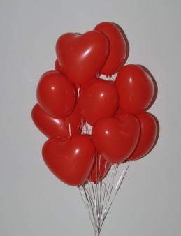 15 Adet Kalpli Uçan Balon  çiçek gönder