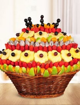 Big Fruit Meyve Sepeti Meyve Sepeti ve Çikolatalar çiçek gönder