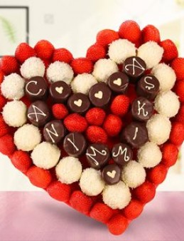 Love Star Meyve Sepeti Meyve Sepeti ve Çikolatalar çiçek gönder