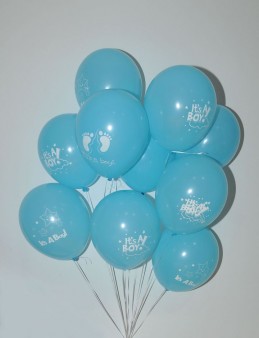 Erkek Çocuklar İçin Uçan Balon Buketi Balonlar çiçek gönder