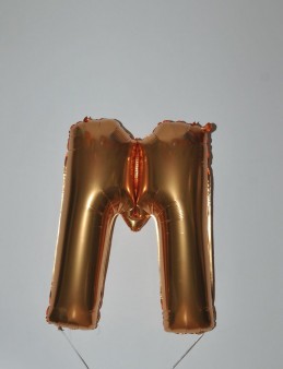 Folyolu Uçan Harfli Balon  çiçek gönder