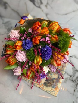 Fresh Colorful Joy Buketler çiçek gönder