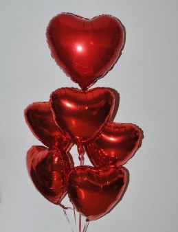 Kalbimdesin Uçan  Balon Buketi  çiçek gönder