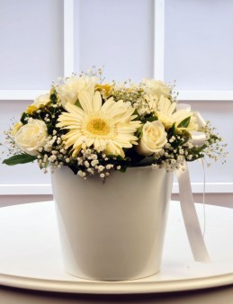 Beyaz Meleğime  çiçek gönder
