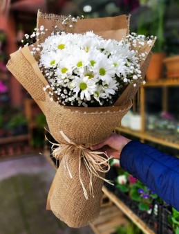 Butik Küçük Papatya Buketi  çiçek gönder