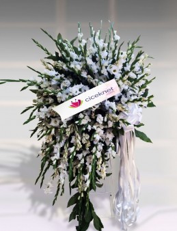 Ferforjenin Asaleti Düğün, Açılış Çiçeği Ferforje çiçek gönder