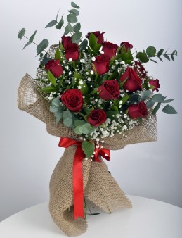 Canım Sevgilime 14 Kırmızı Gül Buketi  çiçek gönder