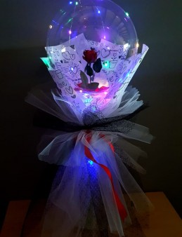 Özel Tasarım Flowers Ballon (Yapay) Aranjmanlar çiçek gönder