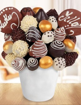 Chocolate Dream Meyve Sepeti Meyve Sepeti ve Çikolatalar çiçek gönder