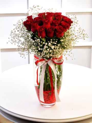 Aşkımsın Aranjmanlar çiçek gönder