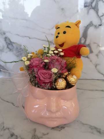 Exclusive Collection Hoşgeldin Bebek Aranjmanı Aranjmanlar çiçek gönder