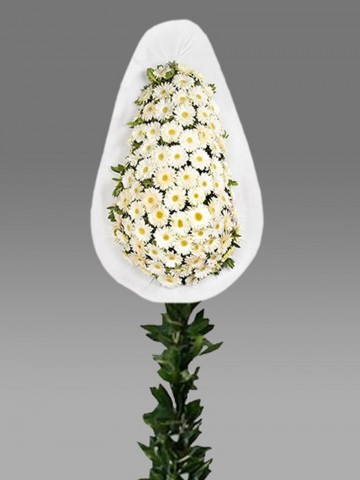 Gösterişli Ayaklı Sepet1 Düğün Çelenkleri çiçek gönder