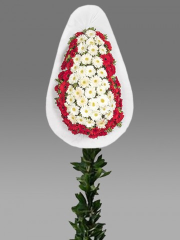 Gösterişli Ayaklı Sepet Düğün Çelenkleri çiçek gönder