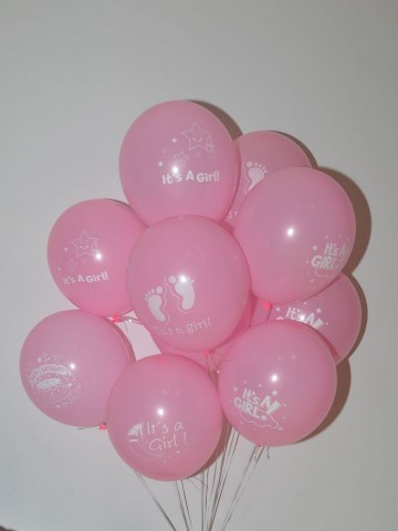 Benim Nazlı Kızıma Uçan Balon Buketi  Balonlar çiçek gönder