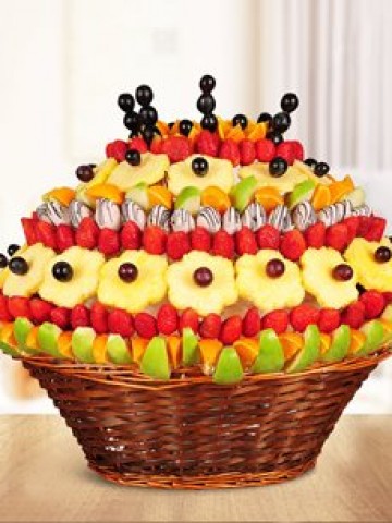 Big Fruit Meyve Sepeti Meyve Sepeti ve Çikolatalar çiçek gönder