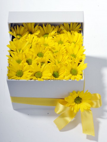 Bahar Özlemi Kır Çiçeği Kutuda Çiçek çiçek gönder