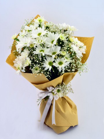 Kucak Dolusu Papatyalar Buketler çiçek gönder