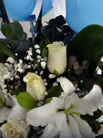Beyaz Güzellikler Orkideler çiçek gönder