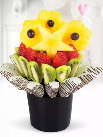 Fresh Love Meyve Sepeti ve Çikolatalar çiçek gönder