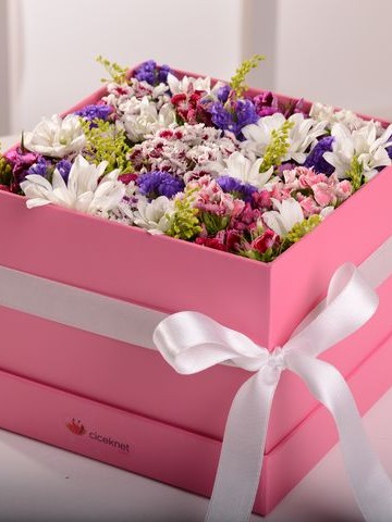 Bahar Kutusu Kutuda Çiçek çiçek gönder